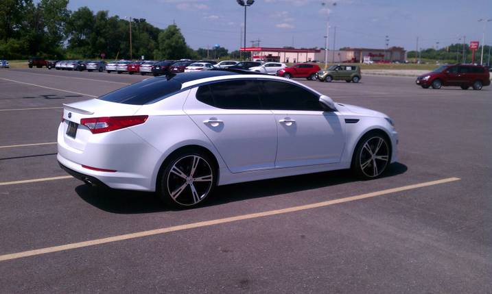 photo 3 Kia Optima custom wheels American Racing Villians 20x8.5, ET , tire size 225/35 R20. x ET