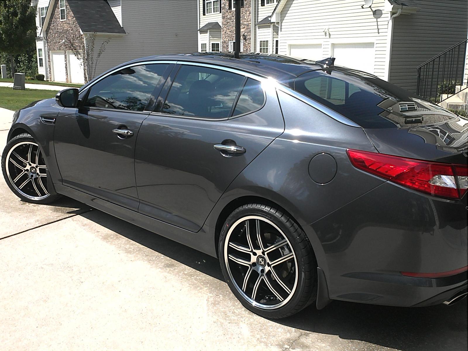 photo 3 Kia Optima custom wheels Koko Kuture Intake 20x8.5, ET , tire size 245/35 R20. x ET 