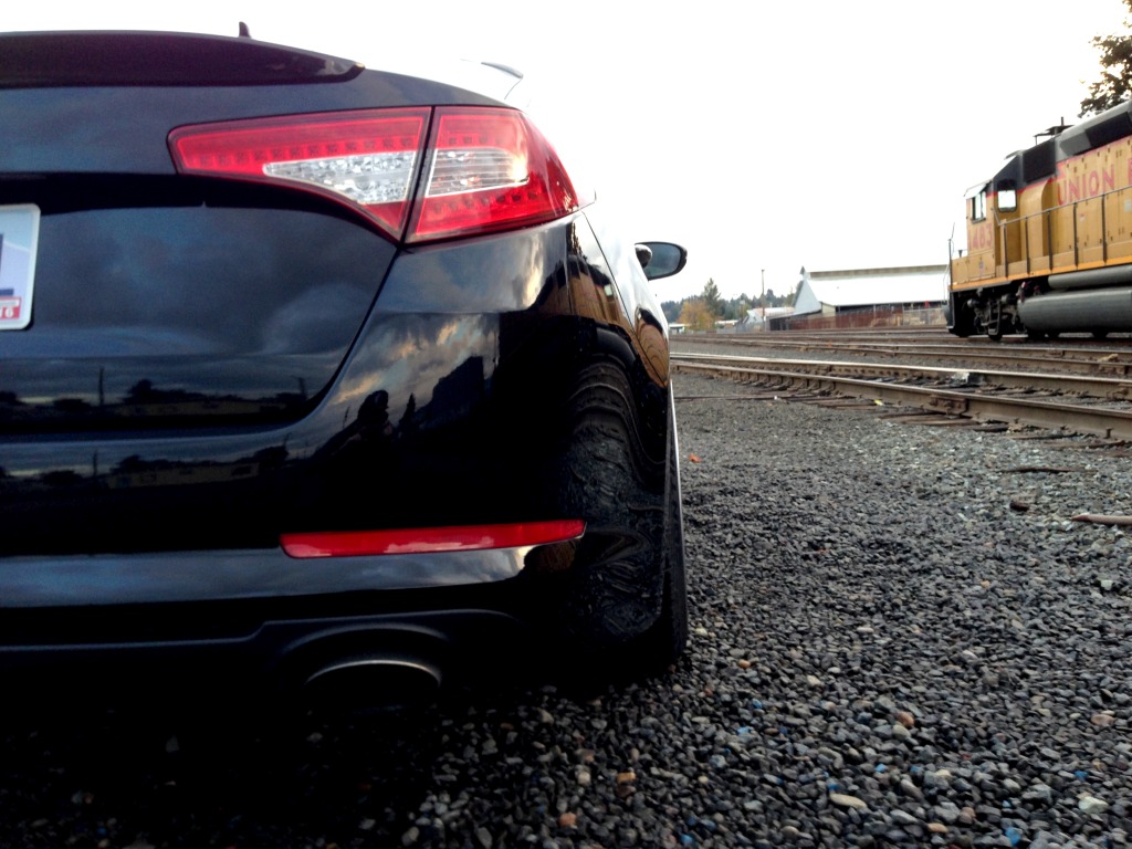 photo 2 Kia Optima custom wheels Vossen CV4 20x9.0, ET +38, tire size 225/35 R20. x ET 
