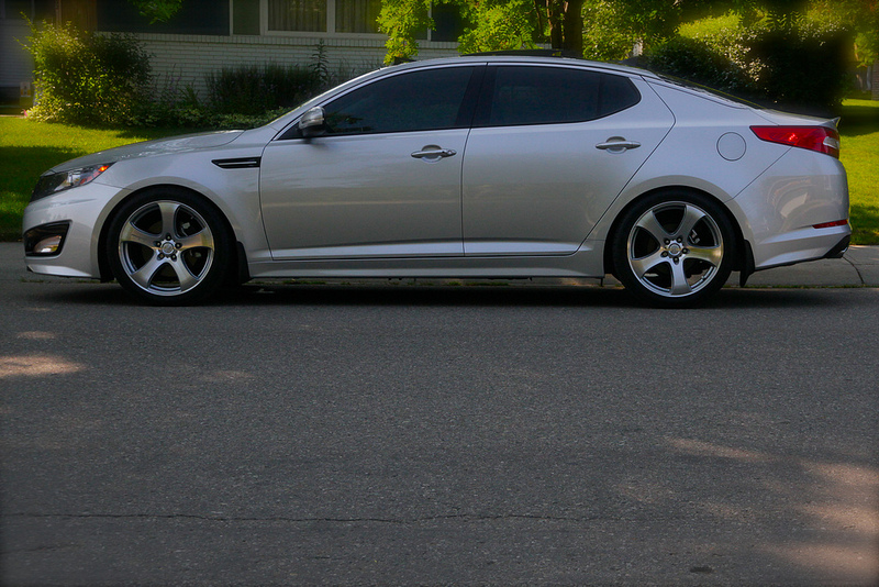 photo 2 Kia Optima custom wheels MRR HR2 19x, ET , tire size X R19. x ET