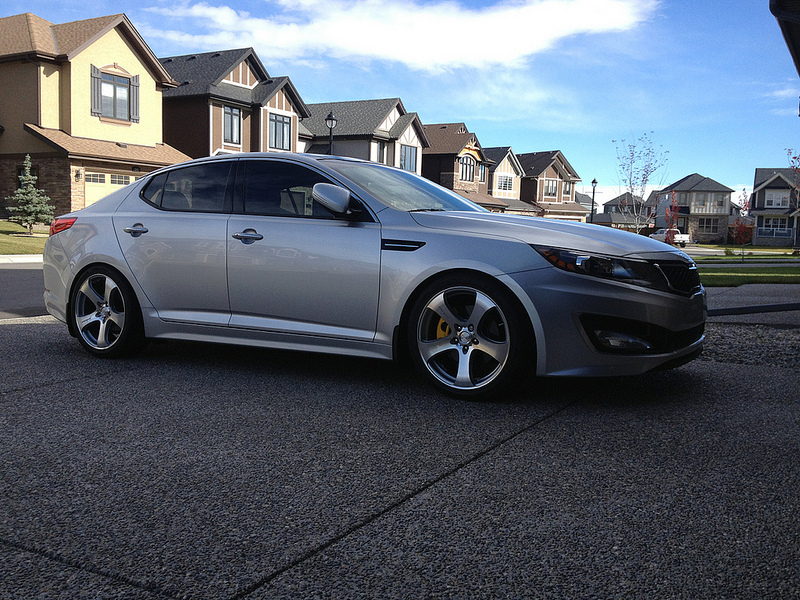 photo 1 Kia Optima custom wheels MRR HR2 19x, ET , tire size X R19. x ET