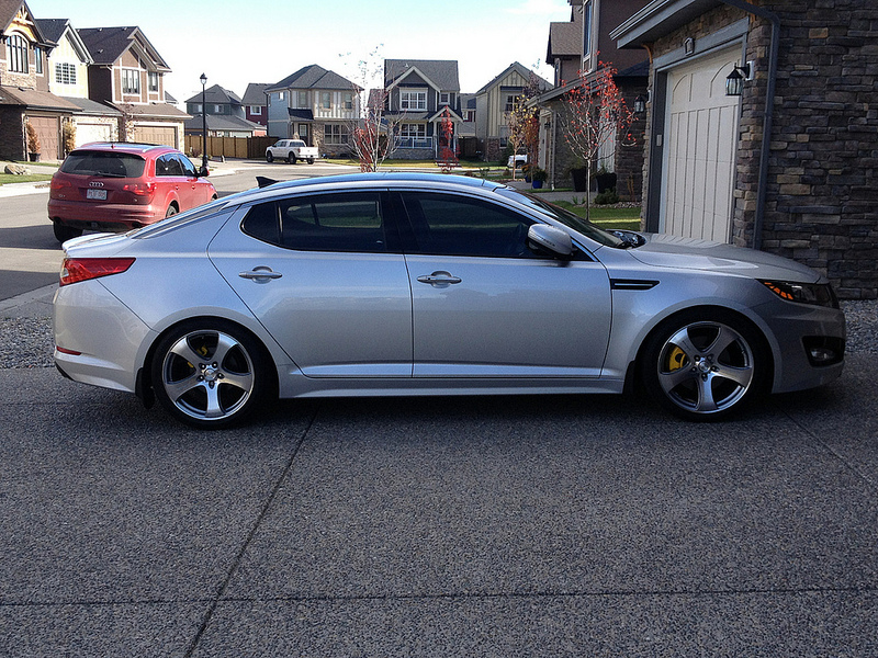 photo 4 Kia Optima custom wheels MRR HR2 19x, ET , tire size X R19. x ET