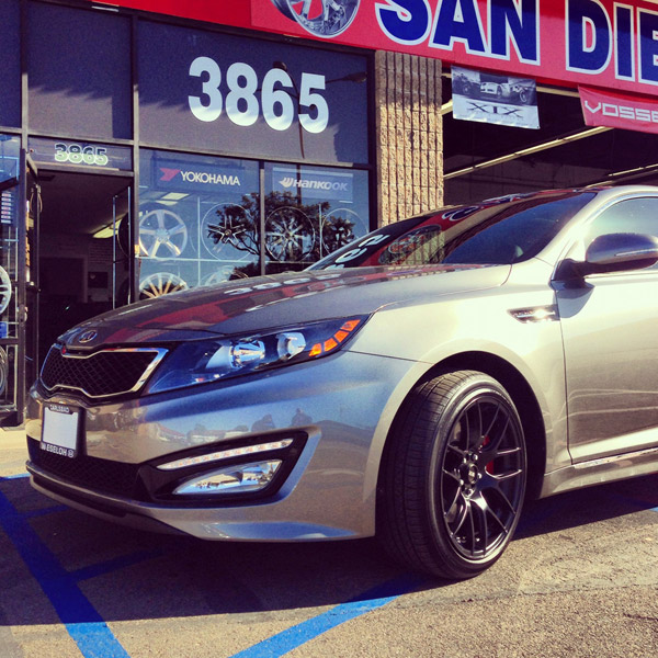 photo 1 Kia Optima custom wheels XXR 530 18x8.75, ET +35, tire size X R18. x ET 