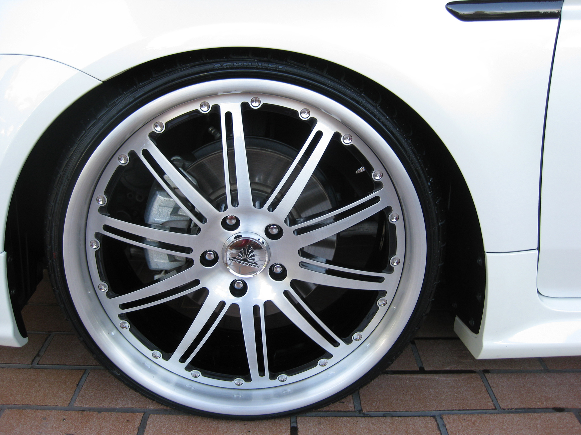 photo 4 Acura TL custom wheels Autocoutoure Exxel 20x9.5, ET +40, tire size 235/30 R20. 20x10.0 ET+40 245/30 R20
