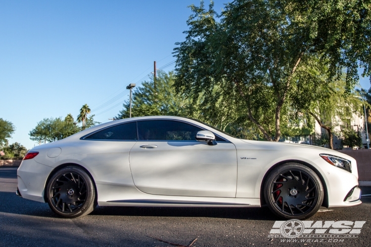 photo 1 Mercedes-Benz S-Class custom wheels Vossen VLE-1 20x, ET , tire size X R20. x ET