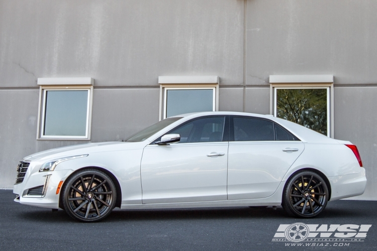 photo 1 Cadillac CTS custom wheels Koko Kuture Surrey 20x, ET , tire size X R20. x ET 