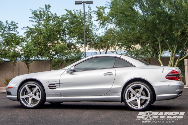 photo 1 Mercedes-Benz SL-Class custom wheels Vossen CV3-R 20x, ET , tire size X R20. x ET 