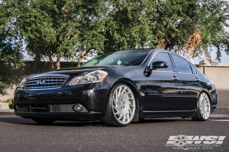 photo 1 Infiniti M35 custom wheels Vossen VLE-1 20x, ET , tire size X R20. x ET 