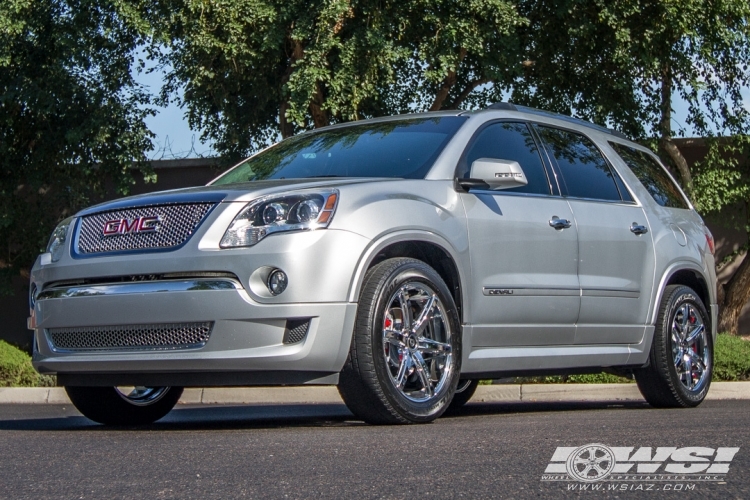 photo 1 GMC Acadia custom wheels Lexani R-6 20x, ET , tire size X R20. x ET 