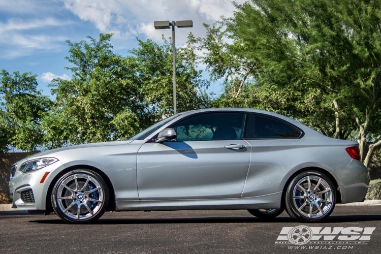 photo 1 BMW 228 custom wheels TSW Interlagos 18x, ET , tire size X R18. x ET 