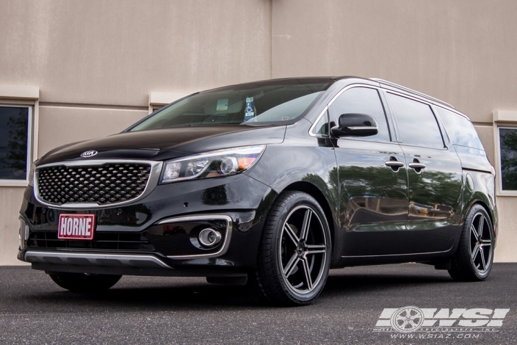 photo 1 Kia Sedona custom wheels Gianelle Lucca 20x, ET , tire size X R20. x ET 