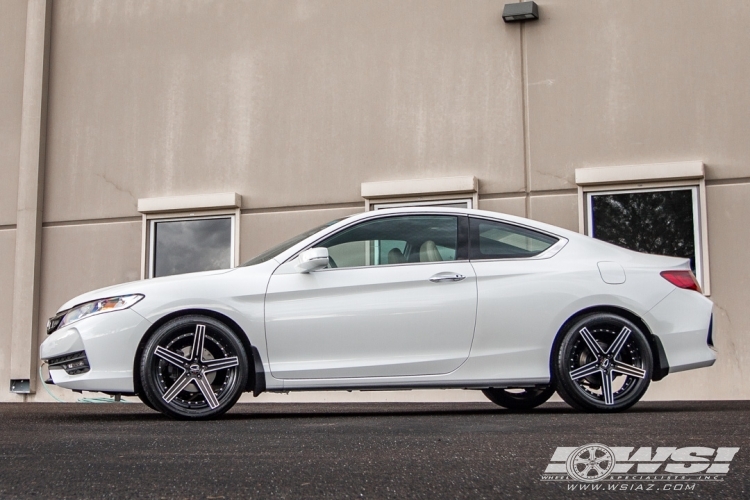 photo 1 Honda Accord custom wheels Giovanna Dublin-5 20x, ET , tire size X R20. x ET