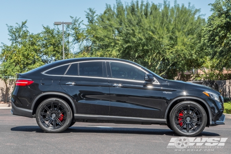 photo 1 Mercedes-Benz GLE-Class custom wheels Gianelle Tropez 22x, ET , tire size X R22. x ET 