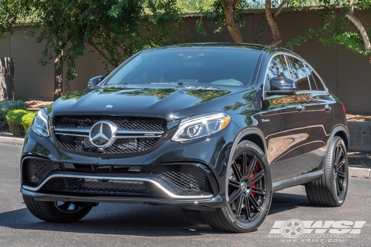photo 1 Mercedes-Benz GLE-Class custom wheels Gianelle Tropez 22x, ET , tire size X R22. x ET 