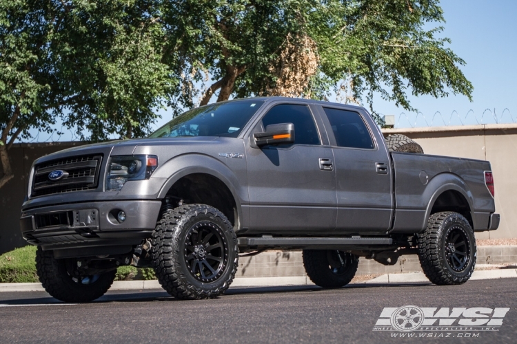 photo 1 Ford F-150 custom wheels Black Rhino Off Road Mint 20x, ET , tire size X R20. x ET 
