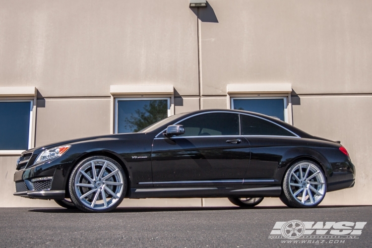 photo 1 Mercedes-Benz CL-Class custom wheels Koko Kuture Surrey 22x, ET , tire size X R22. x ET 