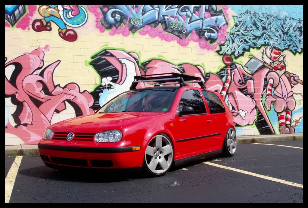 photo 7 Volkswagen Golf custom wheels Audi Euro A8L 18x8.5, ET +25, tire size 215/35 R18. 18x8.5 ET+20