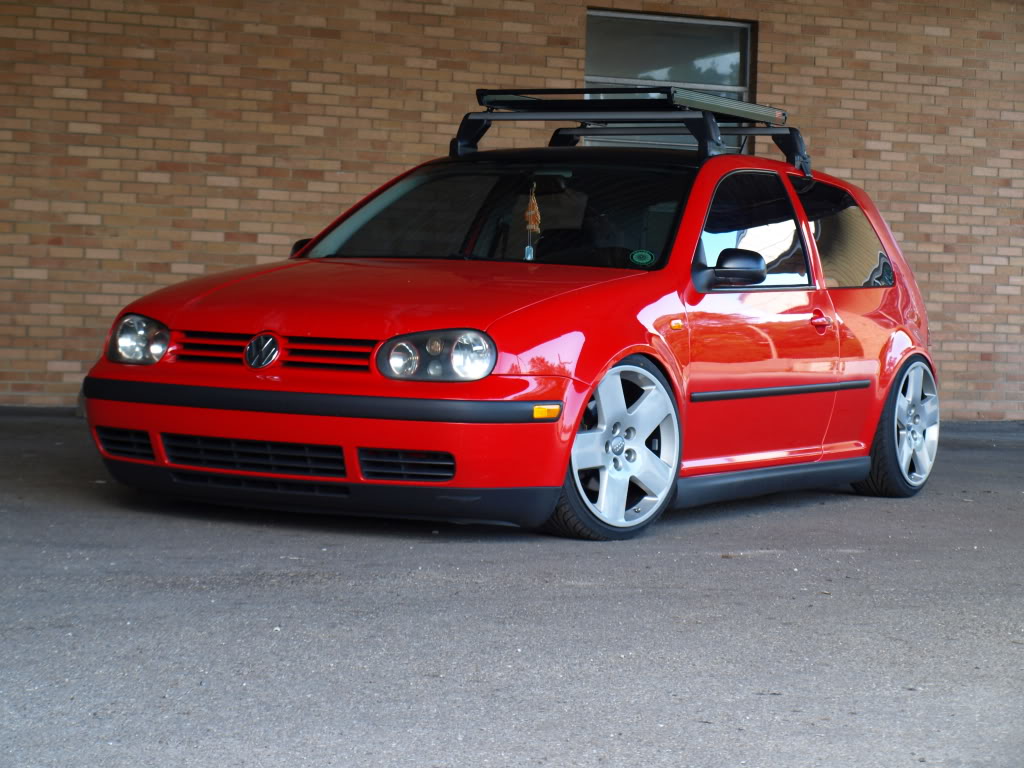 photo 9 Volkswagen Golf custom wheels Audi Euro A8L 18x8.5, ET +25, tire size 215/35 R18. 18x8.5 ET+20
