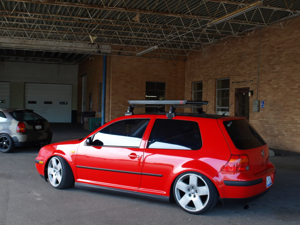 photo 14 Volkswagen Golf custom wheels Audi Euro A8L 18x8.5, ET +25, tire size 215/35 R18. 18x8.5 ET+20