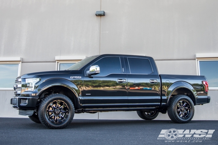 photo 1 Ford F-150 custom wheels Black Rhino Off Road Sierra 20x, ET , tire size X R20. x ET 