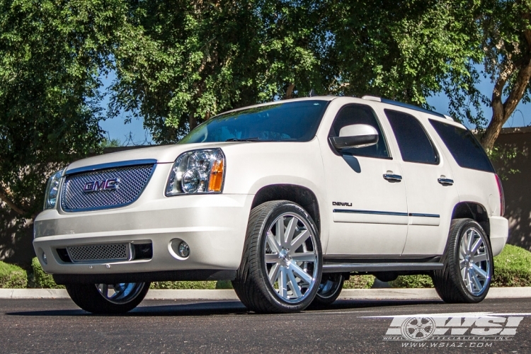 photo 1 GMC Yukon custom wheels Black Rhino Savannah 24x, ET , tire size X R24. x ET