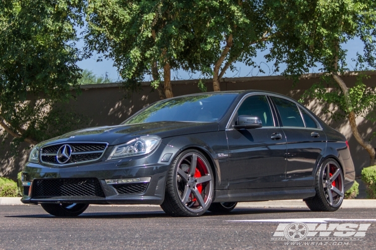 photo 1 Mercedes-Benz C-Class custom wheels Vossen CV3-R 20x, ET , tire size X R20. x ET 