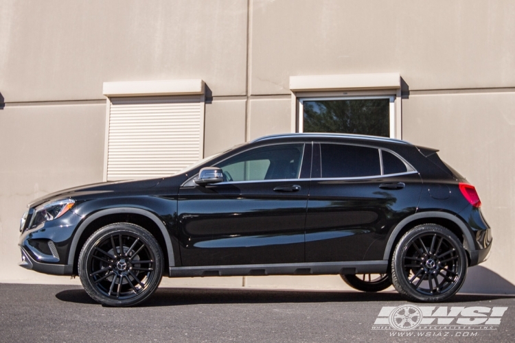 photo 1 Mercedes-Benz GLA-Class custom wheels Koko Kuture Massa-7 20x, ET , tire size X R20. x ET 