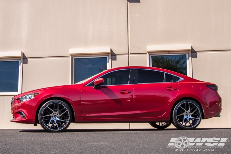 photo 1 Mazda Mazda6 custom wheels RSR R702 20x, ET , tire size X R20. x ET