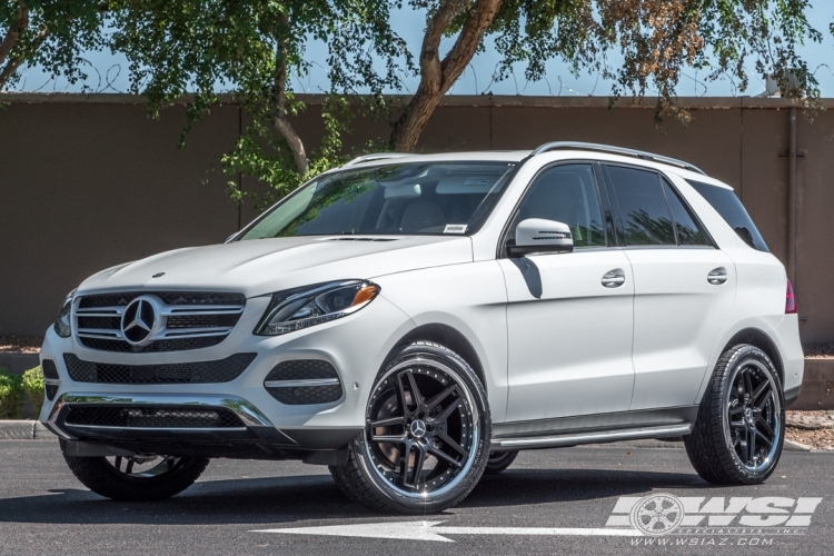 photo 1 Mercedes-Benz GLE-Class custom wheels Giovanna Austin 22x, ET , tire size X R22. x ET 