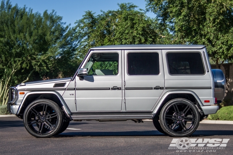 photo 1 Mercedes-Benz G-Class custom wheels Gianelle Bologna 24x, ET , tire size X R24. x ET 