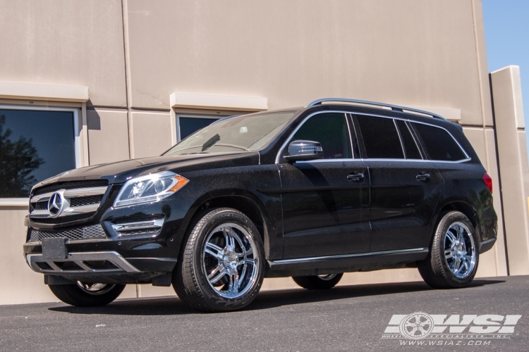 photo 1 Mercedes-Benz GL-Class custom wheels Giovanna Closeouts Cuomo 20x, ET , tire size X R20. x ET 