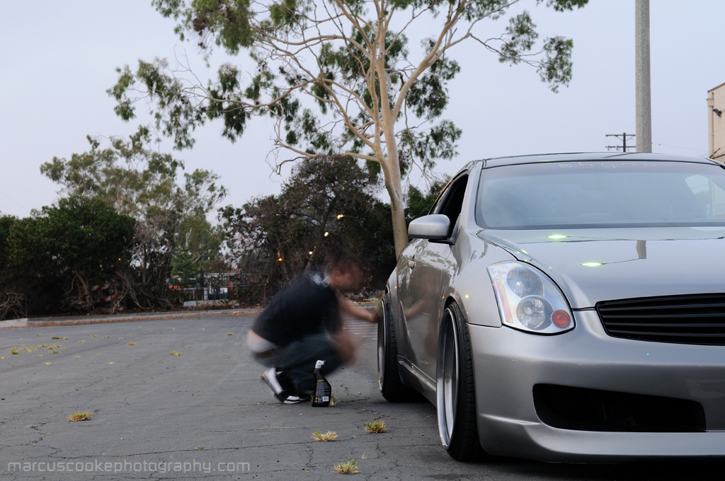 photo 1 Infiniti G35 custom wheels Kranson Forged Mesh Klassic 20x10.0, ET -4, tire size 225/30 R20. 20x11.5 ET-2 265/30 R20