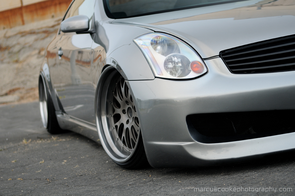 photo 2 Infiniti G35 custom wheels Kranson Forged Mesh Klassic 20x10.0, ET -4, tire size 225/30 R20. 20x11.5 ET-2 265/30 R20