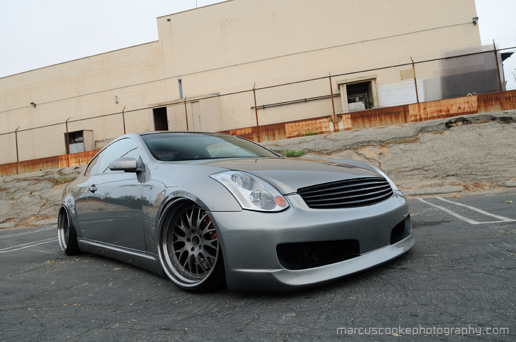 photo 4 Infiniti G35 custom wheels Kranson Forged Mesh Klassic 20x10.0, ET -4, tire size 225/30 R20. 20x11.5 ET-2 265/30 R20