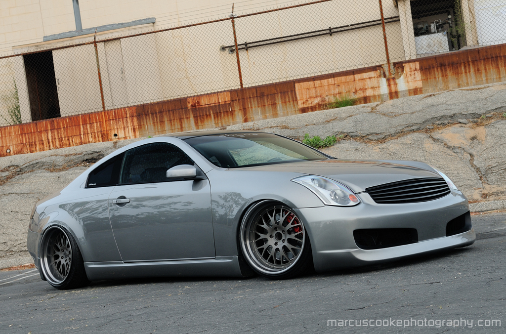 photo 5 Infiniti G35 custom wheels Kranson Forged Mesh Klassic 20x10.0, ET -4, tire size 225/30 R20. 20x11.5 ET-2 265/30 R20