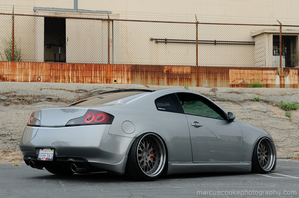 photo 6 Infiniti G35 custom wheels Kranson Forged Mesh Klassic 20x10.0, ET -4, tire size 225/30 R20. 20x11.5 ET-2 265/30 R20