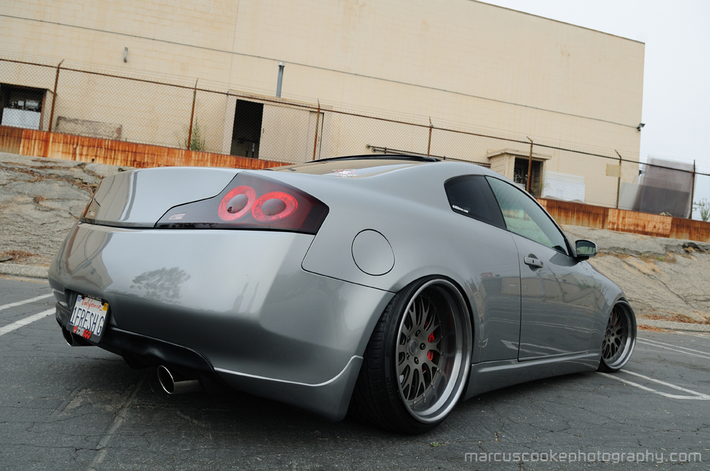 photo 7 Infiniti G35 custom wheels Kranson Forged Mesh Klassic 20x10.0, ET -4, tire size 225/30 R20. 20x11.5 ET-2 265/30 R20