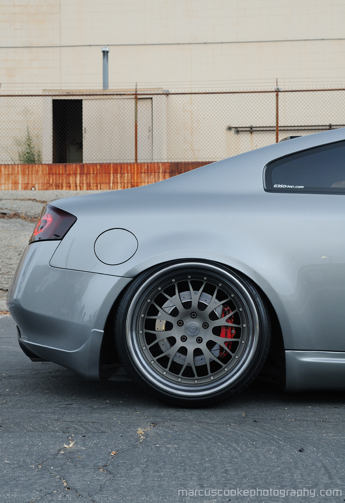 photo 8 Infiniti G35 custom wheels Kranson Forged Mesh Klassic 20x10.0, ET -4, tire size 225/30 R20. 20x11.5 ET-2 265/30 R20