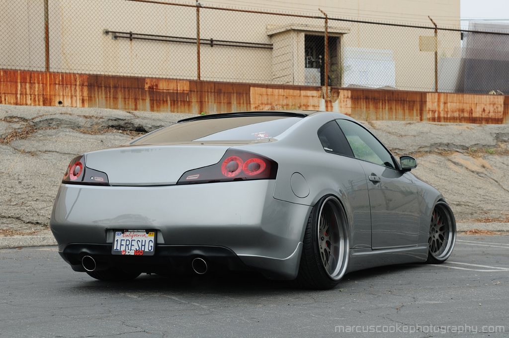 photo 9 Infiniti G35 custom wheels Kranson Forged Mesh Klassic 20x10.0, ET -4, tire size 225/30 R20. 20x11.5 ET-2 265/30 R20