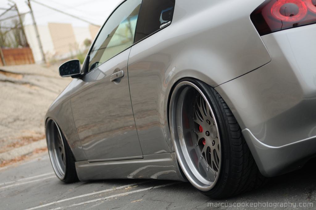 photo 11 Infiniti G35 custom wheels Kranson Forged Mesh Klassic 20x10.0, ET -4, tire size 225/30 R20. 20x11.5 ET-2 265/30 R20