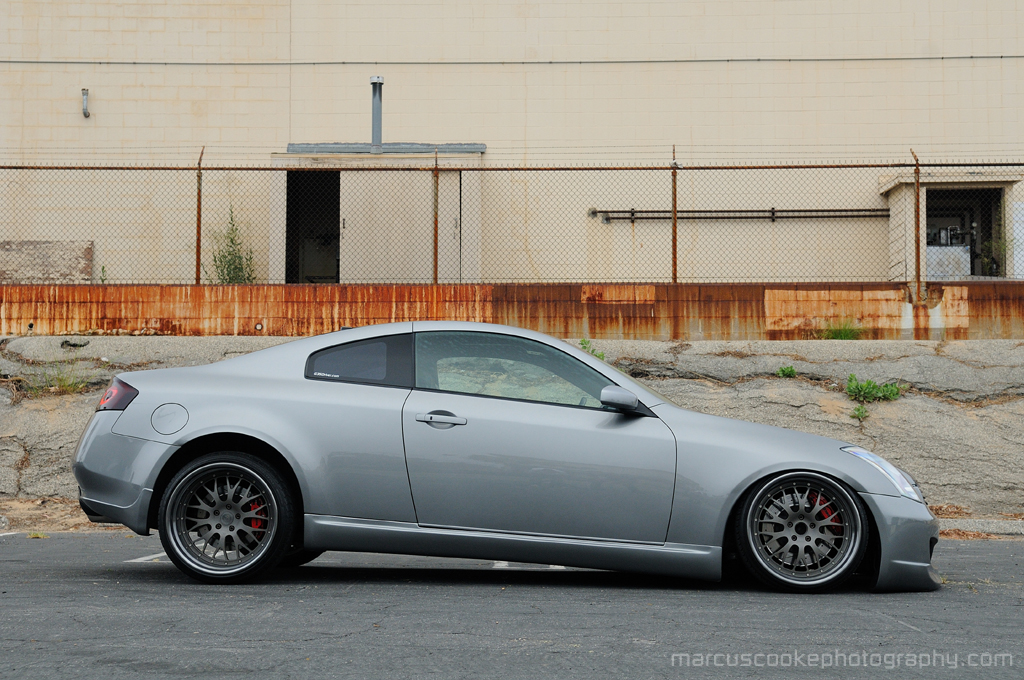 photo 15 Infiniti G35 custom wheels Kranson Forged Mesh Klassic 20x10.0, ET -4, tire size 225/30 R20. 20x11.5 ET-2 265/30 R20