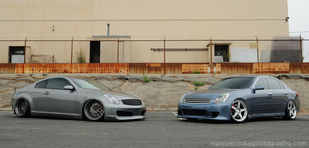 photo 16 Infiniti G35 custom wheels Kranson Forged Mesh Klassic 20x10.0, ET -4, tire size 225/30 R20. 20x11.5 ET-2 265/30 R20