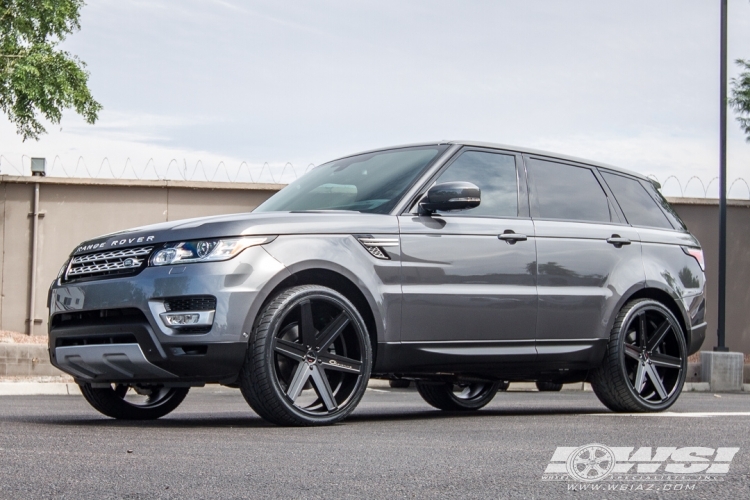 photo 1 Land Rover Range Rover Sport custom wheels Giovanna Dramuno-6 24x, ET , tire size X R24. x ET 