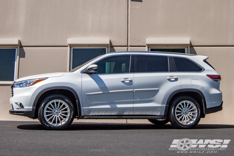 photo 1 Toyota Highlander custom wheels 19x, ET , tire size X R19. x ET