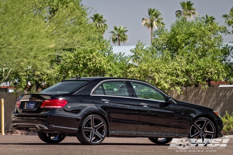 photo 1 Mercedes-Benz E-Class custom wheels TSW Rivage 20x, ET , tire size X R20. x ET 