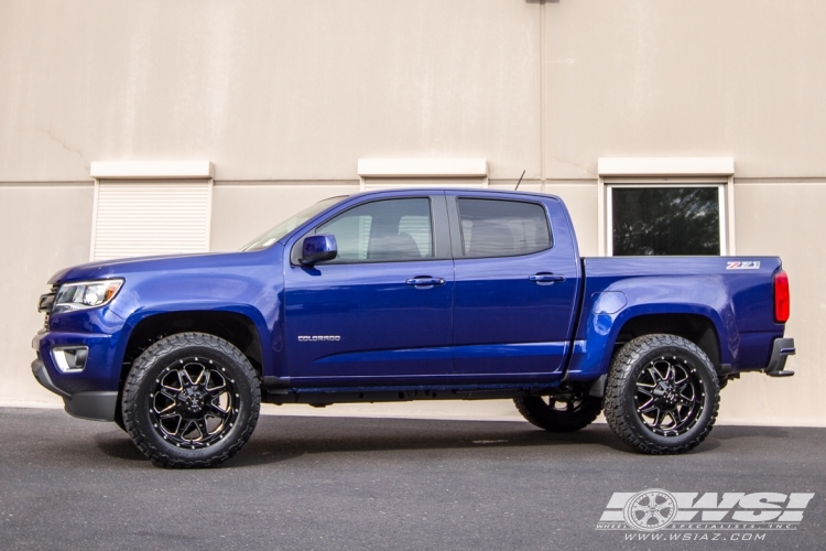 photo 1 Chevrolet Colorado custom wheels RBP Off Road 67R AK-8 20x, ET , tire size X R20. x ET 
