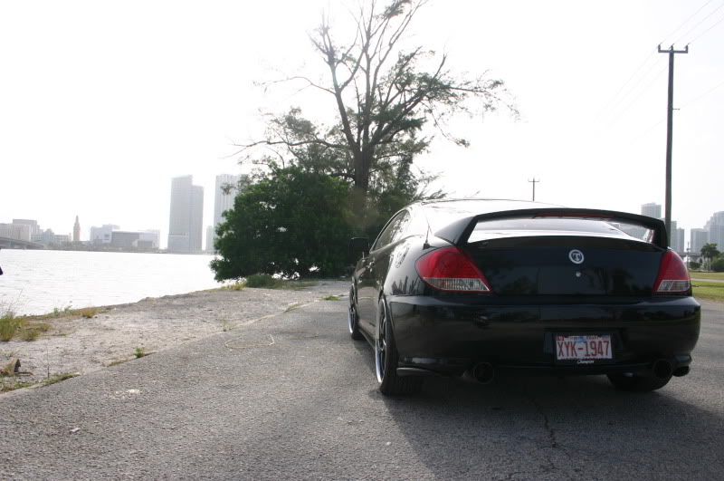 photo 1 Hyundai Tiburon custom wheels Tork Imagine 19x8.0, ET +30, tire size 225/35 R19. 19x8.0 ET+15 