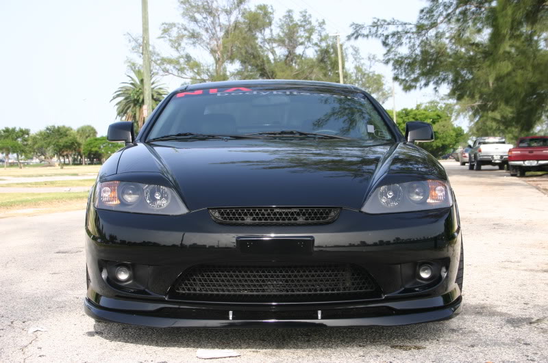 photo 4 Hyundai Tiburon custom wheels Tork Imagine 19x8.0, ET +30, tire size 225/35 R19. 19x8.0 ET+15 