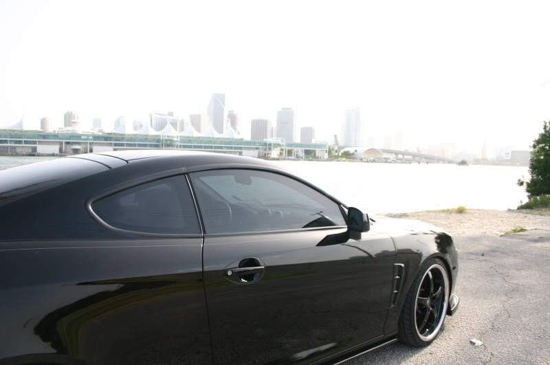 photo 8 Hyundai Tiburon custom wheels Tork Imagine 19x8.0, ET +30, tire size 225/35 R19. 19x8.0 ET+15 