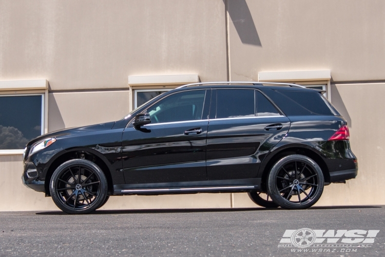 photo 1 Mercedes-Benz GLE-Class custom wheels Gianelle Davalu 22x, ET , tire size X R22. x ET